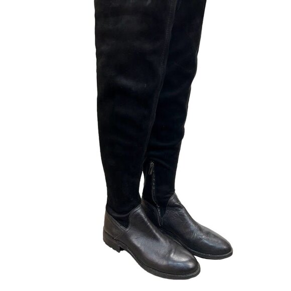 Sam Edelman Remi‎ Black Suede Over the Knee Women's Tall Boots 6.5 - Picture 1 of 6